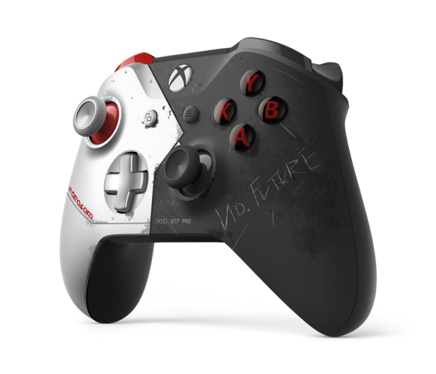 Microsoft Xbox One S Wireless Controller - CP2077 Ed. - 558059 - zdjęcie 2